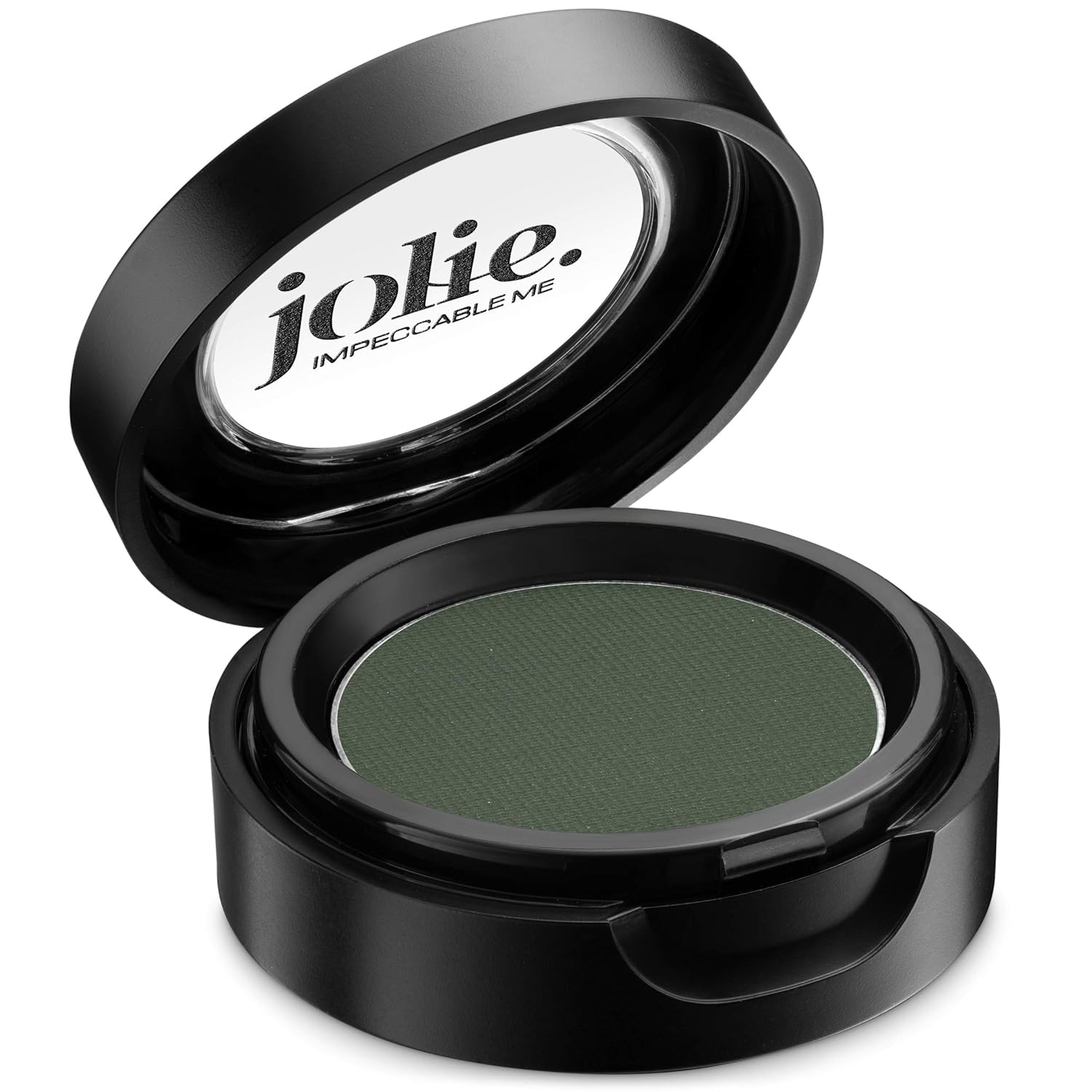 Jolie Cosmetics Powder Pressed Matte Eyeshadows - Cruelty Free, Vegan, Single Pan Eyeshadow 1.48g Base Neutrals (Tender Taupe)