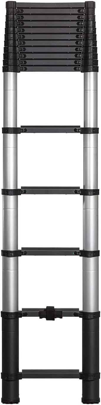 Xtend & Climb Contractor Series 155+/250 Telescoping ladder, Black | Contractor Series