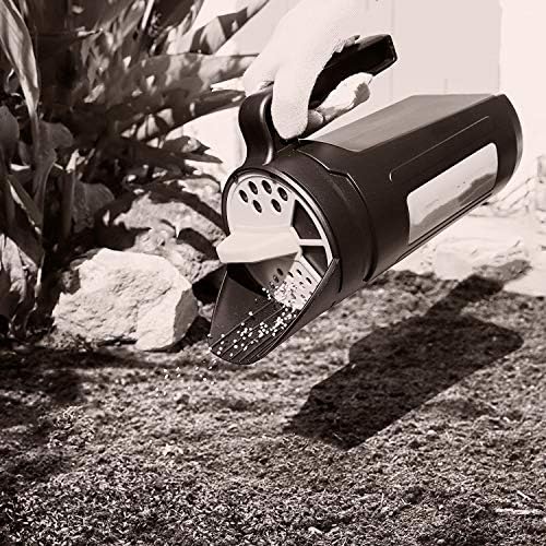 TIPU Hand Spreader Shaker, Handheld Spreader for Grass Seed, Fertilizer & Earth Food, Snow Salt