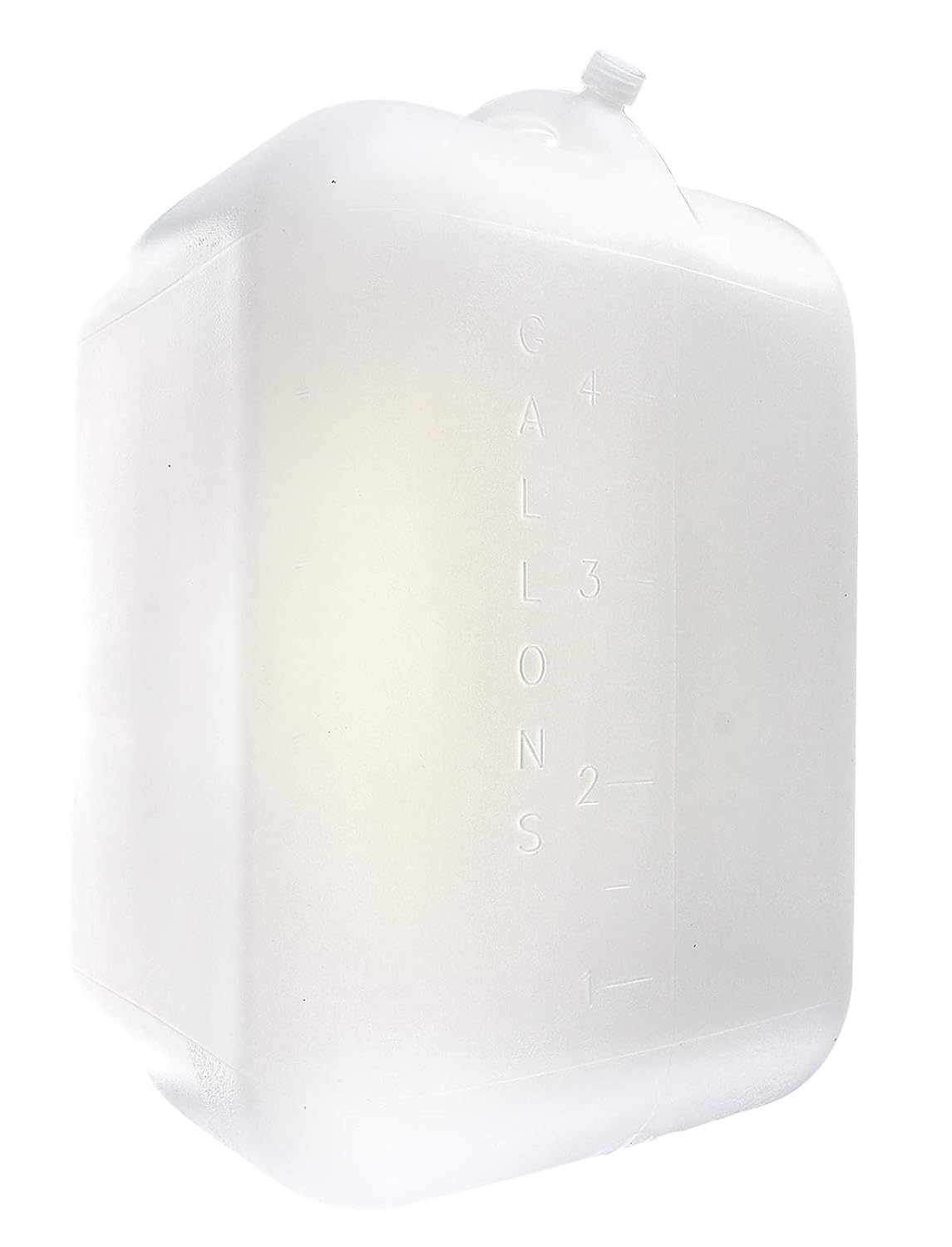 North Mountain Supply, Vented Plastic Hedpak, 5 Gallon, with Cap & Faucet