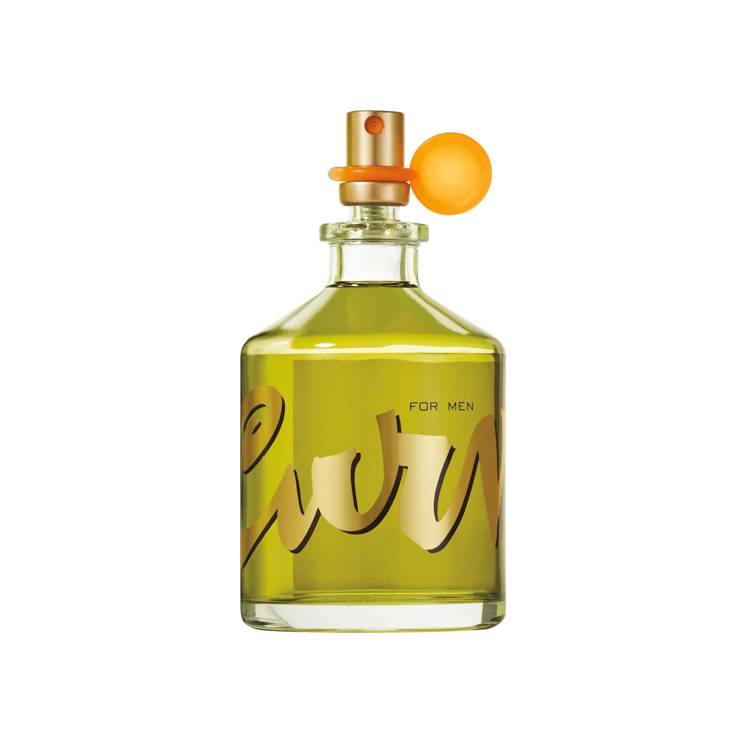 Curve for Men Cologne Spray, Spicy Woody Magnetic Scent for Day or Night, 4.2 fl oz