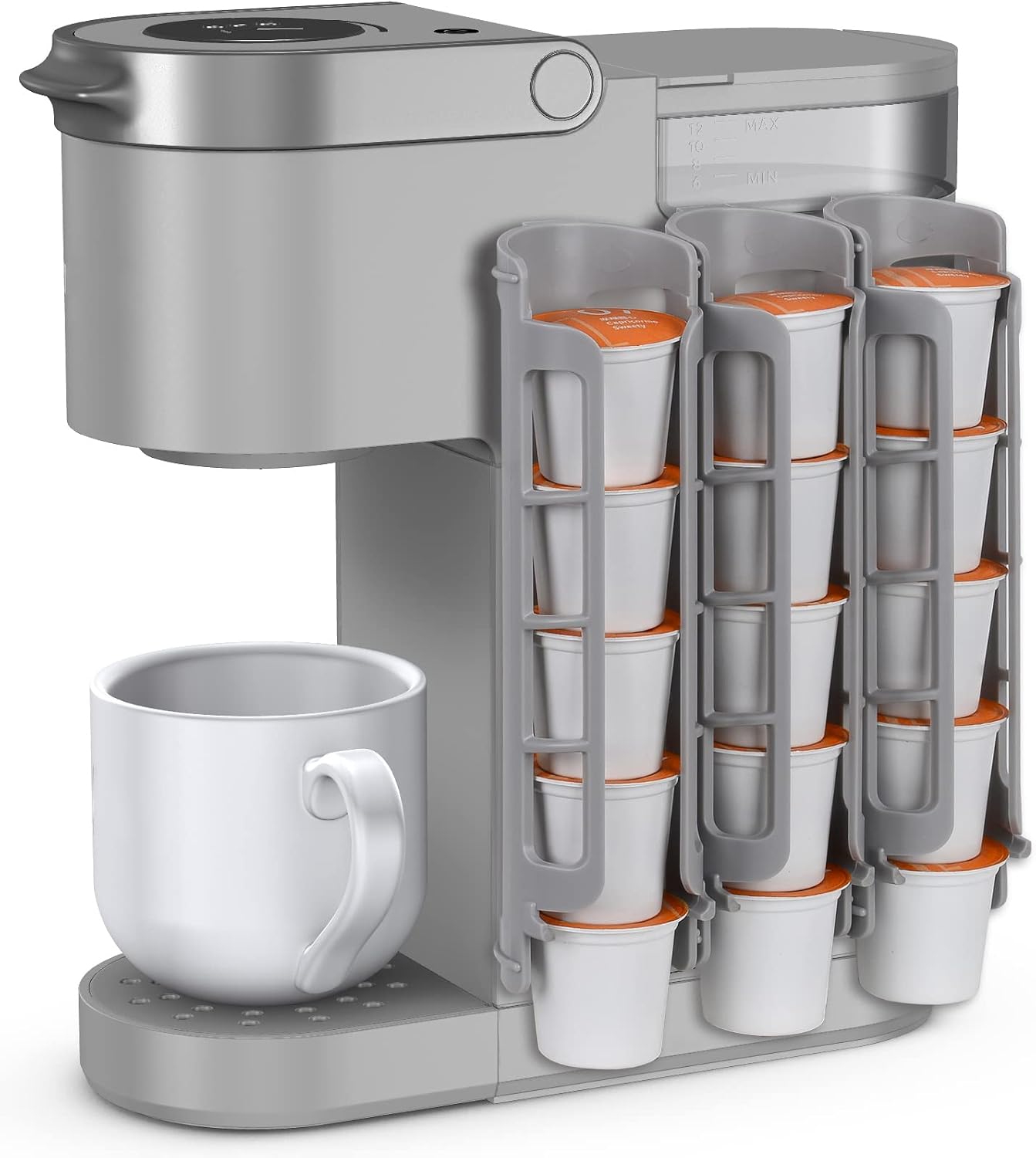STORAGENIE Coffee Pod Holder for Keurig, Stores 10 Pods