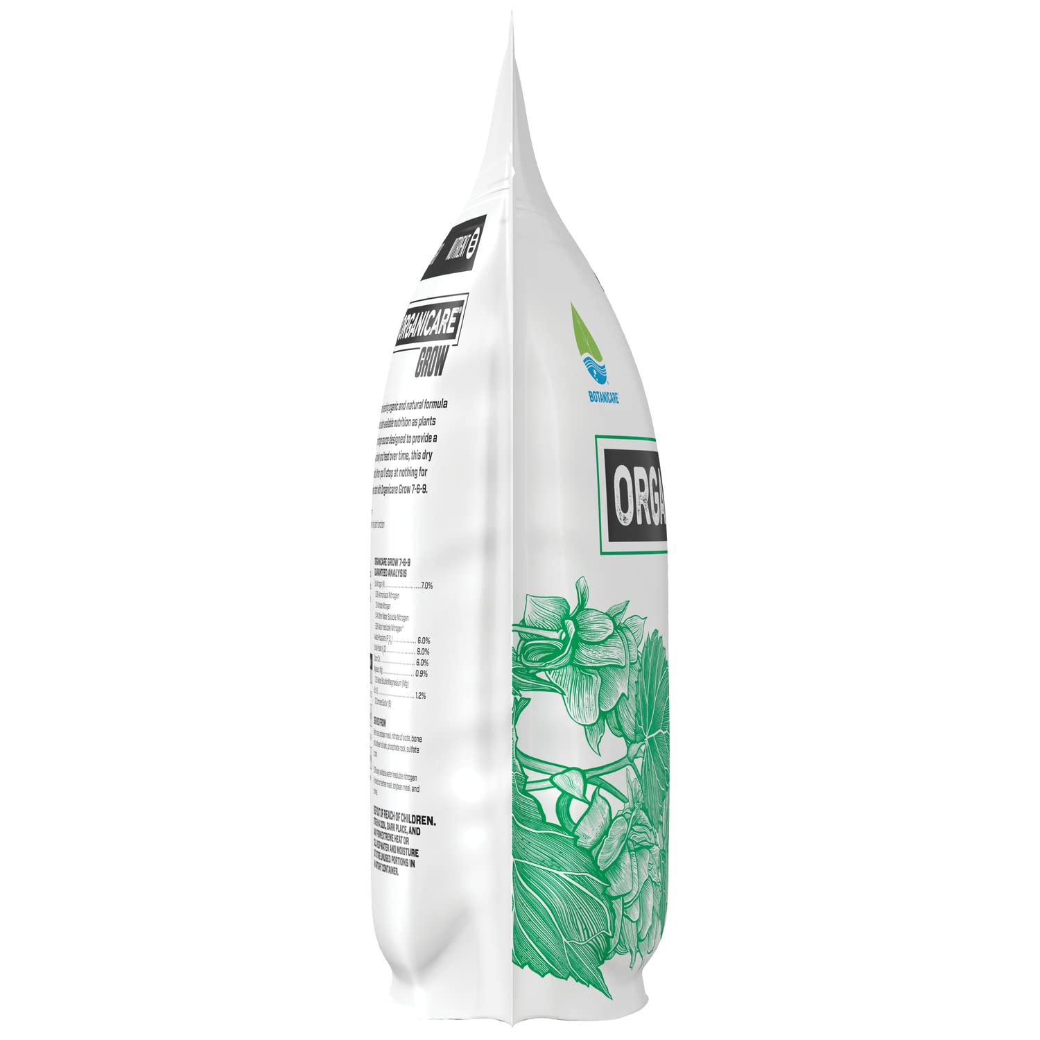 Botanicare Cal-Mag Plus, A Calcium, Magnesium, and Iron Plant Supplement, Corrects Common Plant Deficiencies, Add to Water or Use as a Spray, 2-0-0 NPK, 1-Gallon