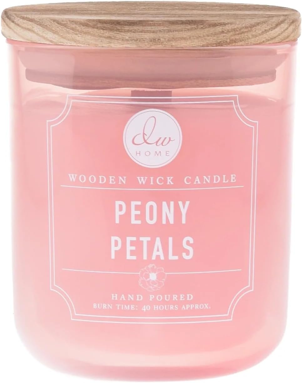 DW Home Relaxing Lavender Scented Candle for Home, 9 oz, 8.8 oz Candle Jar, Up to 33H Burn Time, Luxury Scented Candle for Relaxation, Gifting, Home Décor
