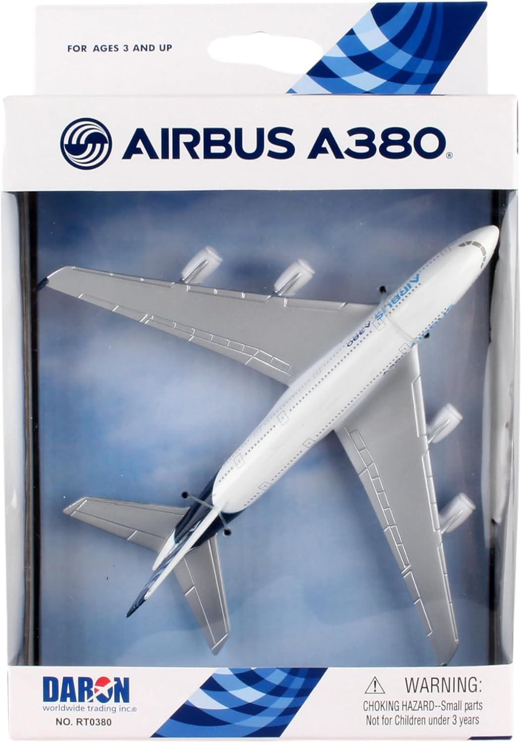 Daron British Airways Concorde Single Plane Toy , White Small