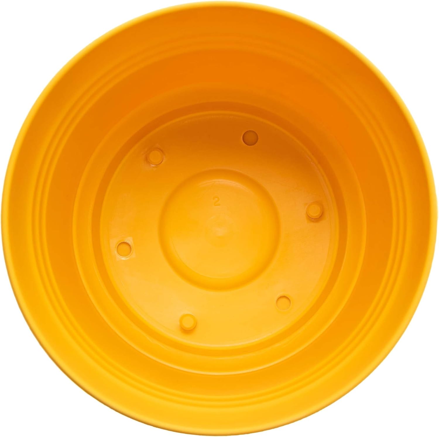 Bloem Saturn Planter with Saucer, 10", Calypso (SP1027)