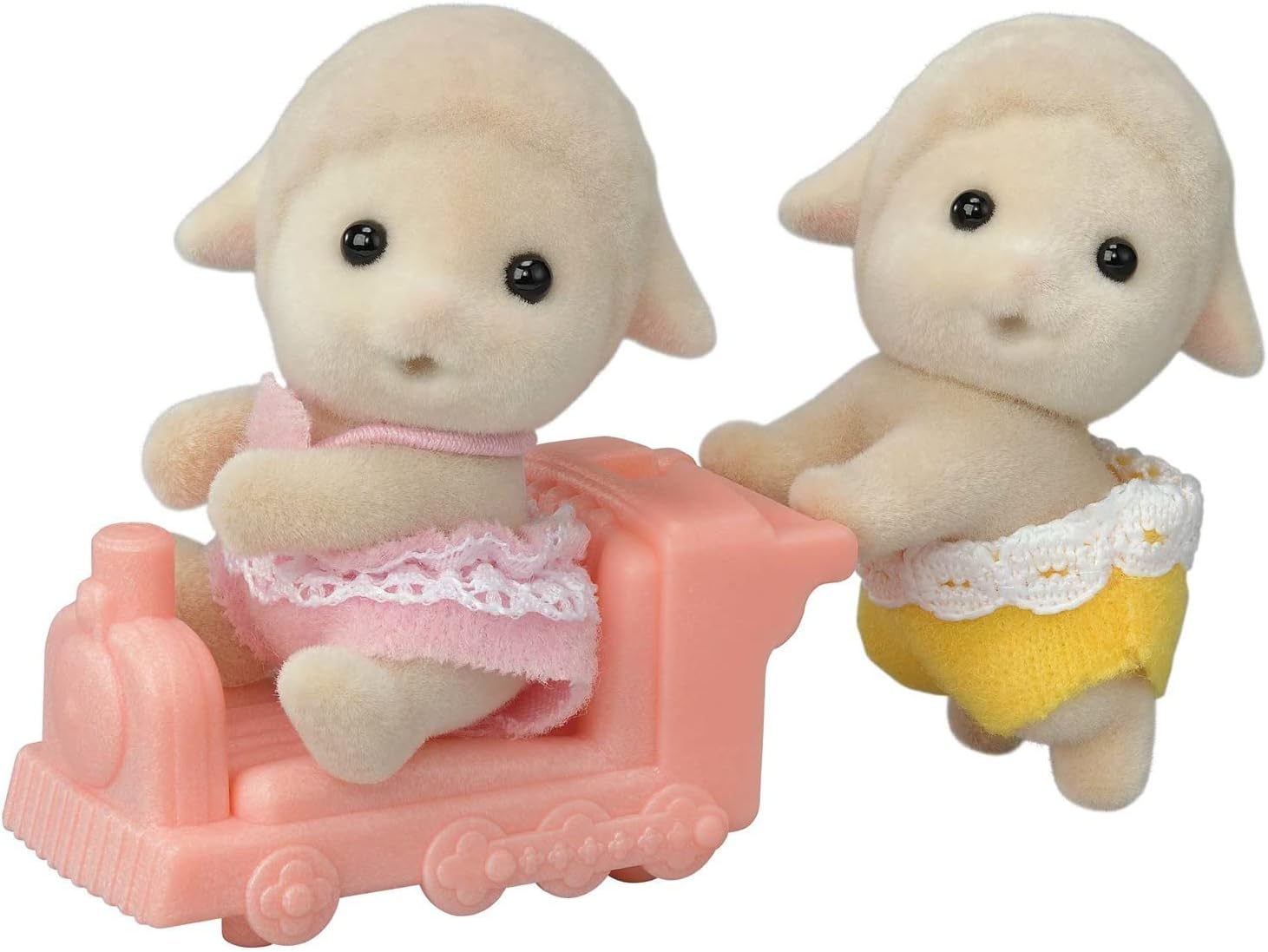 Calico Critters Hopscotch Rabbit Twins - Adorable Bunnies for Endless Imaginative Play. Bring Home the Double the Fun with These Charming Twins!