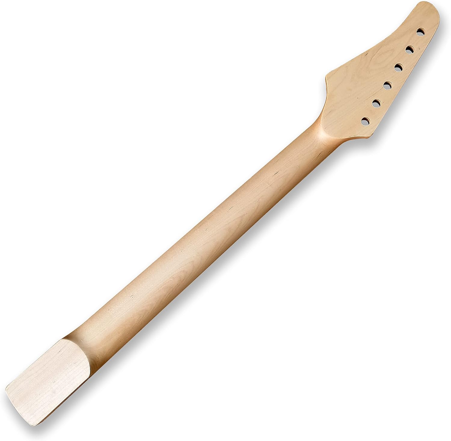 DIY Electric Guitar Kits, okoume Body maple neck & composite ebony fingerboard