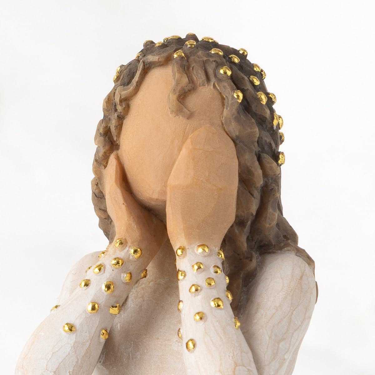 Willow Tree Ox and Goat, Sculpted Hand-Painted Nativity Figures, 2-Piece Set | Extends the Willow Tree Nativity Scene, Designed by Artist Susan Lordi, Heirloom Keepsake, Display on Shelf or Table