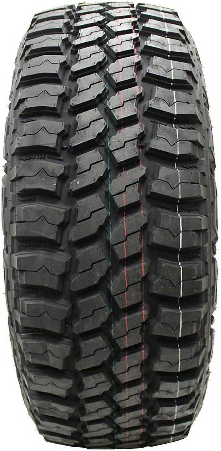 Thunderer TRAC GRIP M/T All-Season Radial Tire - 275/65R18 127Q | Light Truck Mud Terrain All Season Traction 123/120Q Rated E (10 Ply) Radial