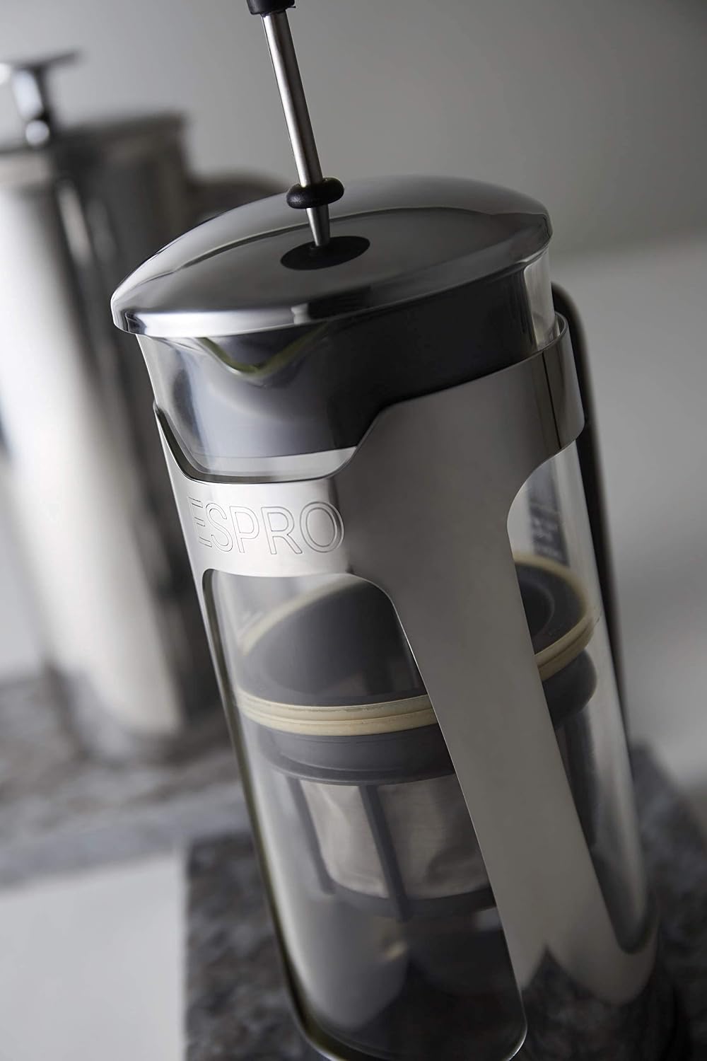 Espro Replacement Glass Carafe for P3 32 oz and P5 32 oz French Press Coffee Maker