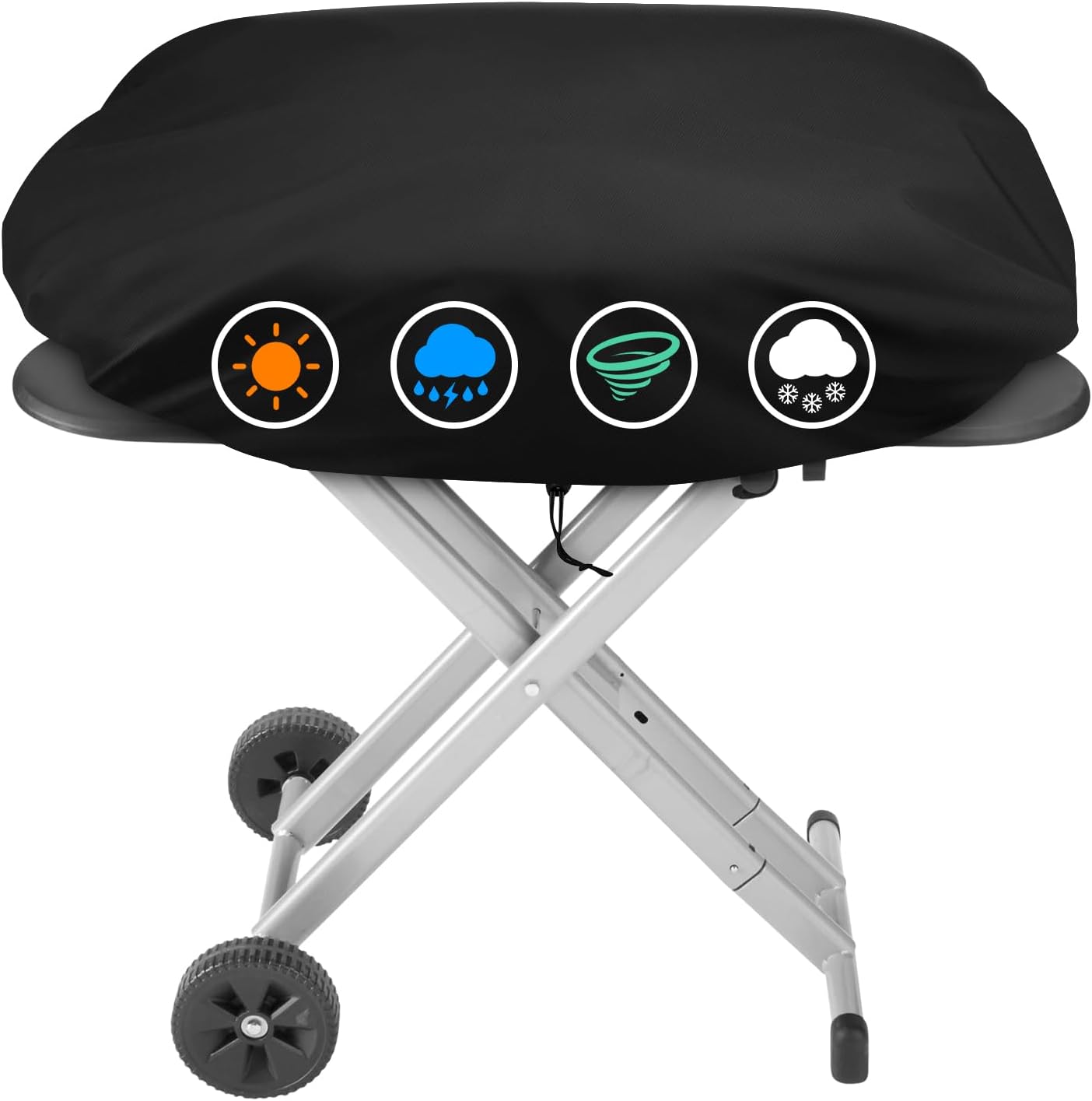 Grill Cover fits for Coleman Roadtrip LX/LXX/LXE/285 and Smoke Hollow 205