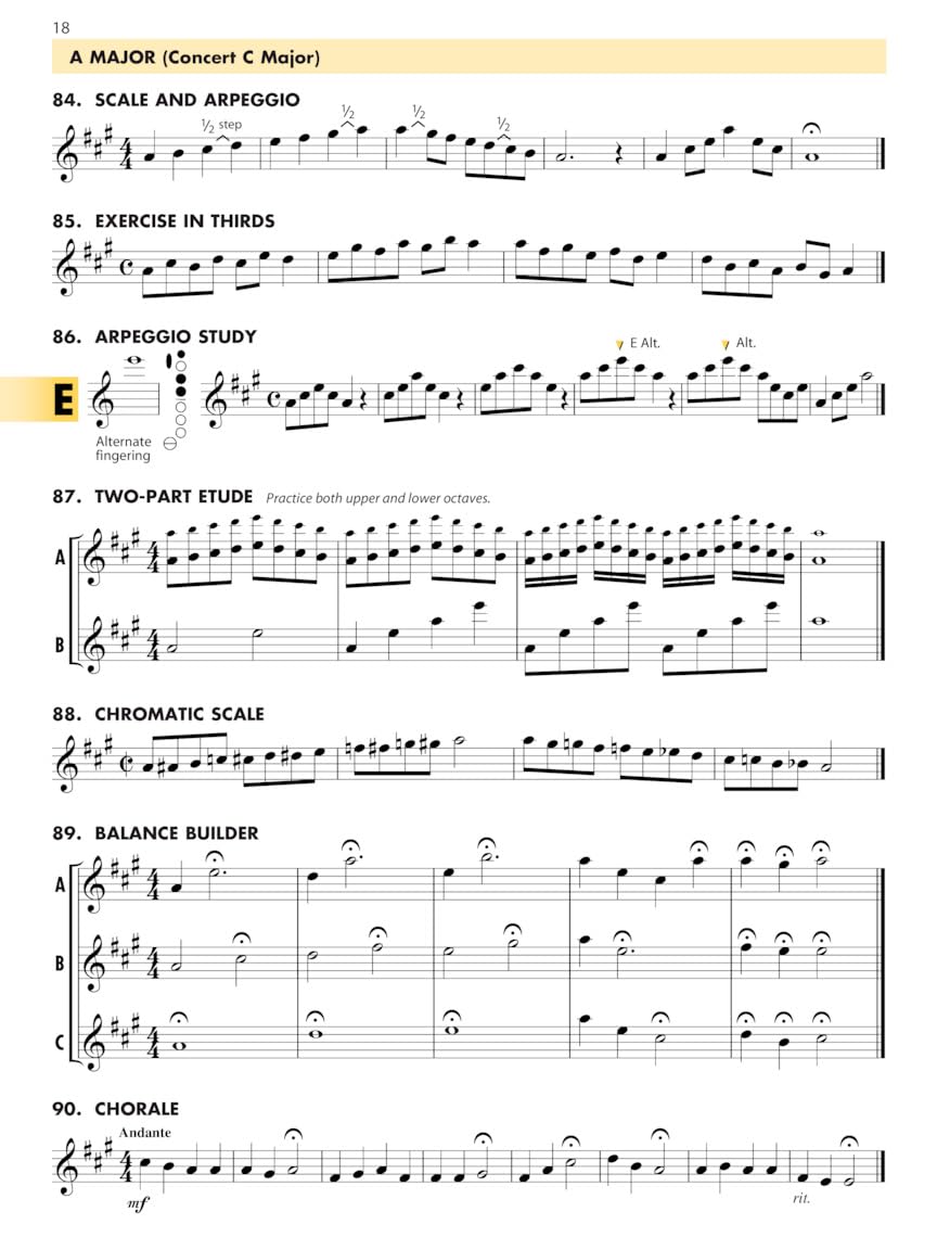 Essential Elements For Band - Eb Alto Saxophone Book 3 with EEi Online Resources | Eb Alto Sax Method Songbook and Sheet Music for School Band