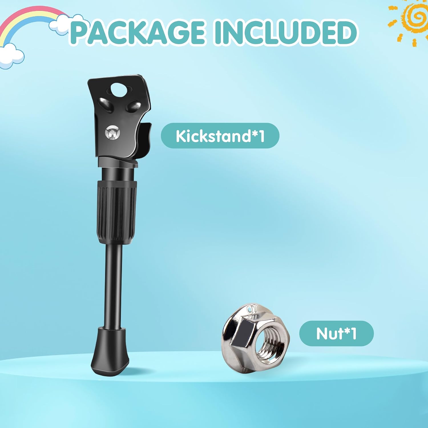 LEICHTEN Kickstand for Kids Bike