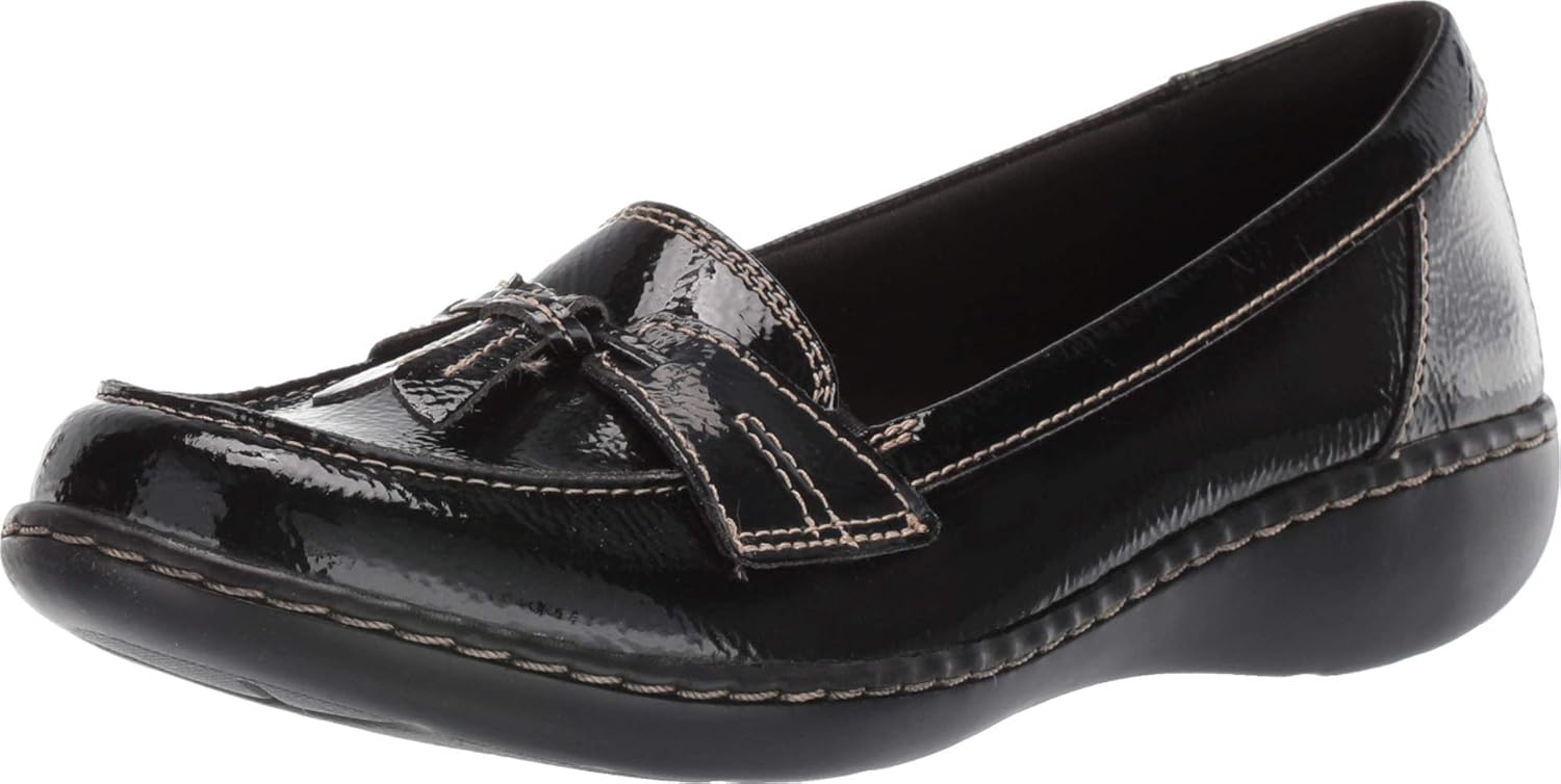 Clarks Women's Ashland Bubble Slip On Loafers