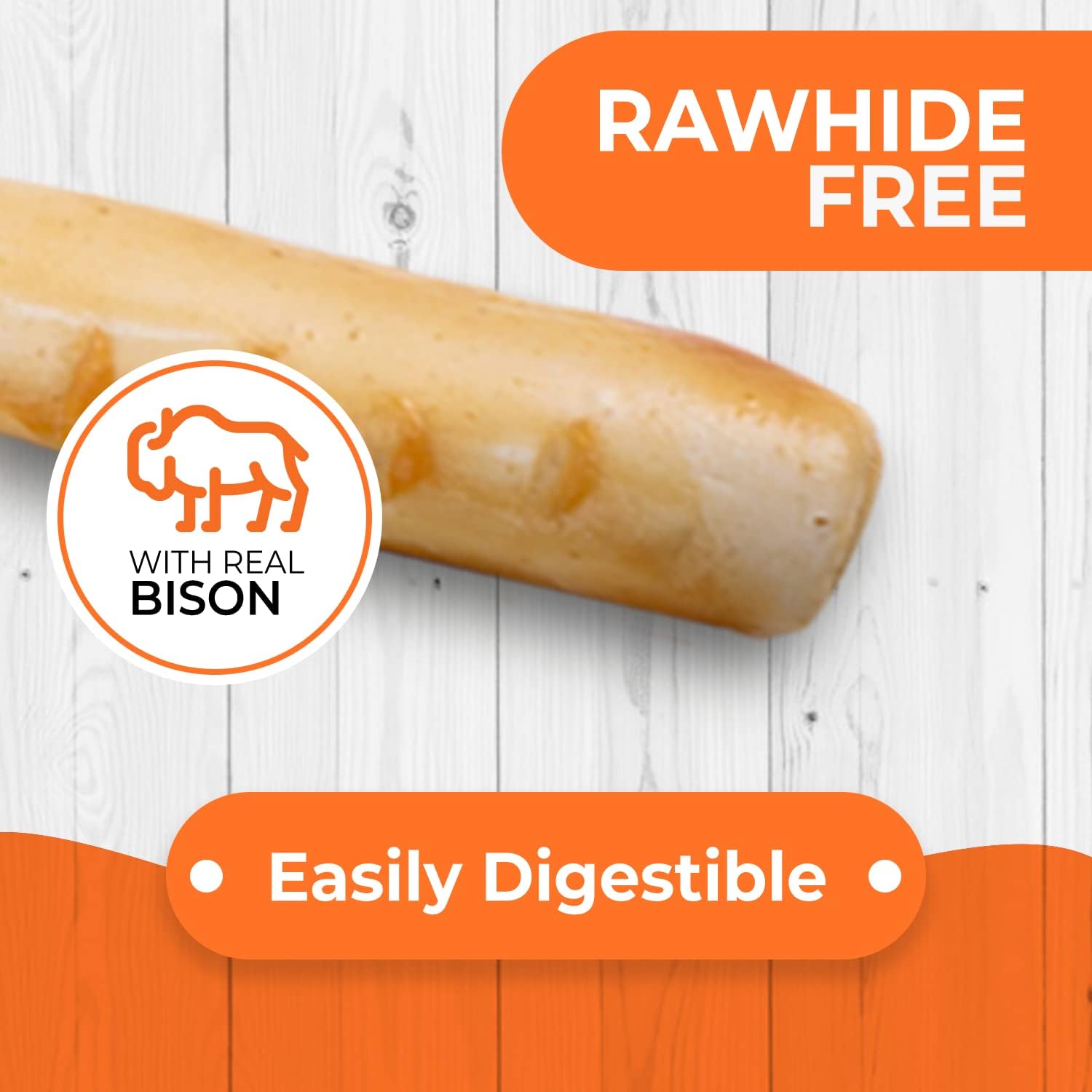 Canine Naturals Rawhide Free Chicken Recipe Dog Chews, Mini Rolls, 6 Count