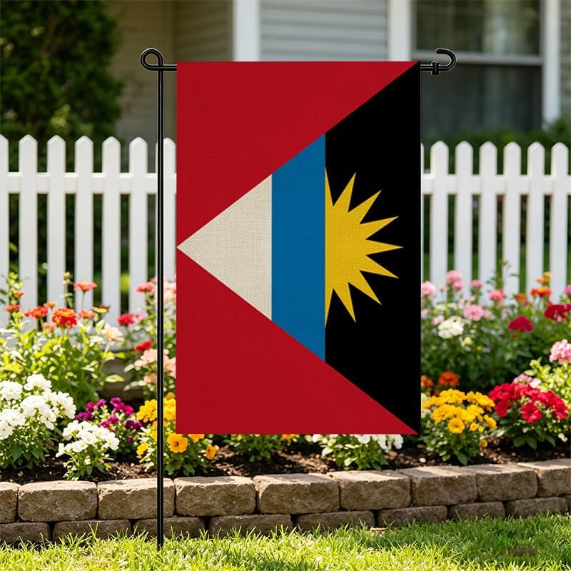Nicaragua Nicaraguans Garden Flags 12x18 Inch Double Sided Burlap Patriotic Country Yard Flag Banners Outdoor Weather Resistant Farmhouse Porch Lawn Decoration