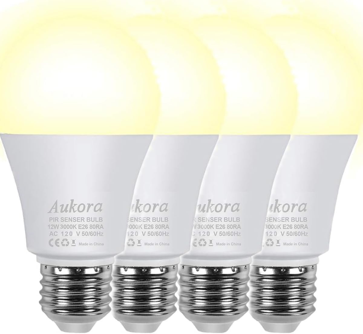 Aukora Dusk to Dawn Light Bulb