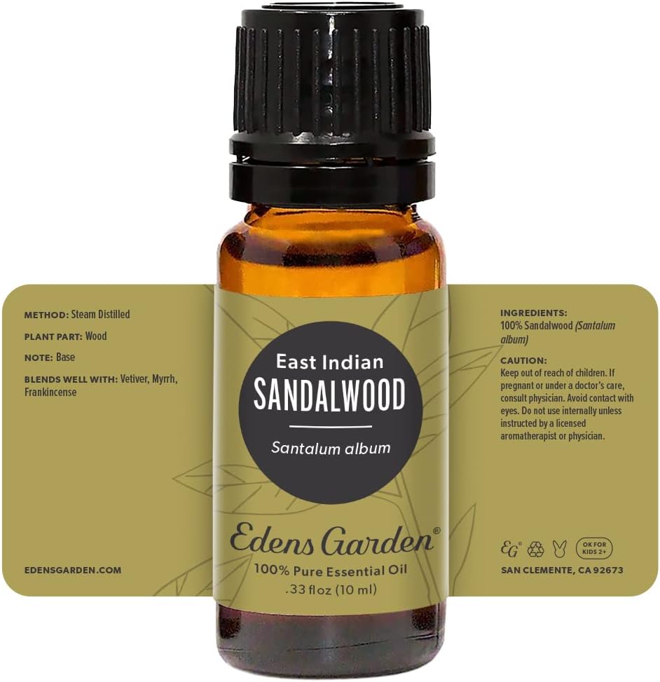 Edens Garden Cedarwood-Texas Essential Oil- 100% Pure 10 ml (.33 fl oz)