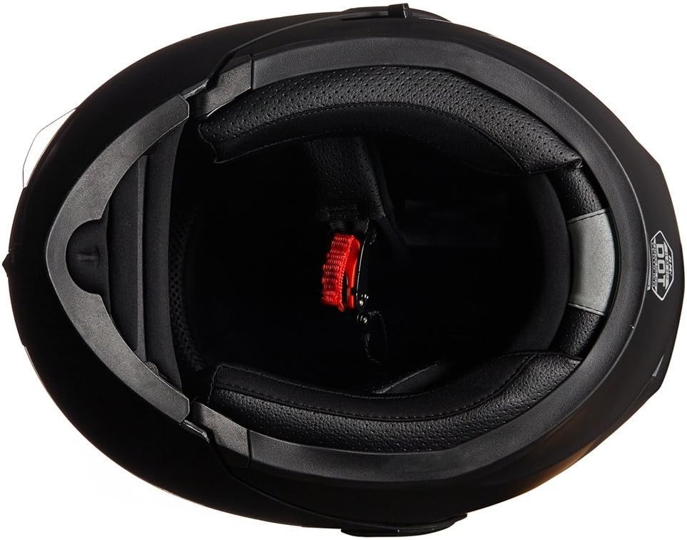 ILM Motorcycle Dual Visor Flip up Modular Full Face Helmet DOT Model 902/902L