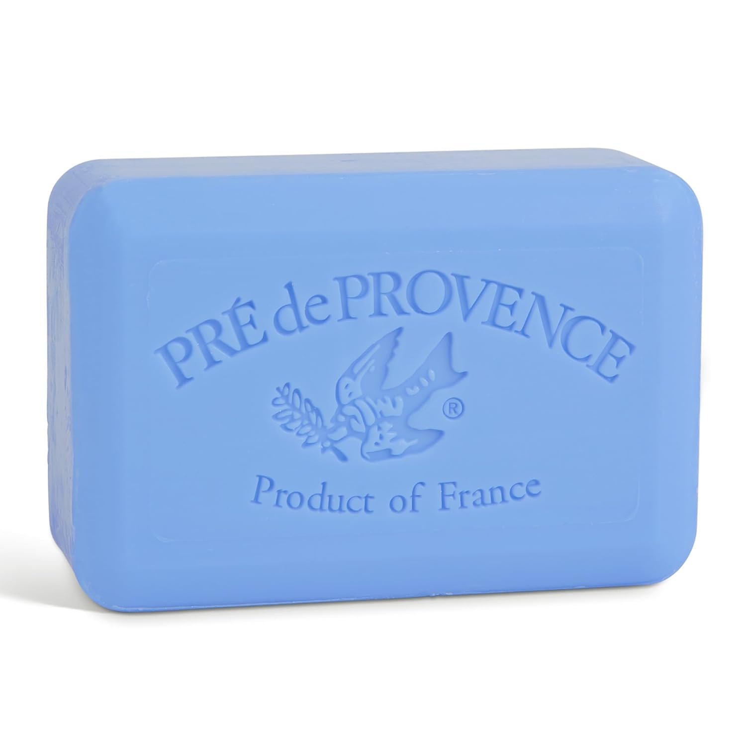 Pre de Provence Artisanal Soap Bar, Enriched with Organic Shea Butter, Natural French Skincare, Quad Milled for Rich Smooth Lather, 8.8 Ounce, Ocean Air