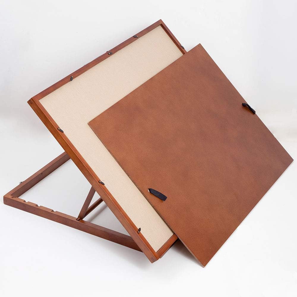 Bits and Pieces Deluxe Jigsaw Puzzle Board Puzzle Easel