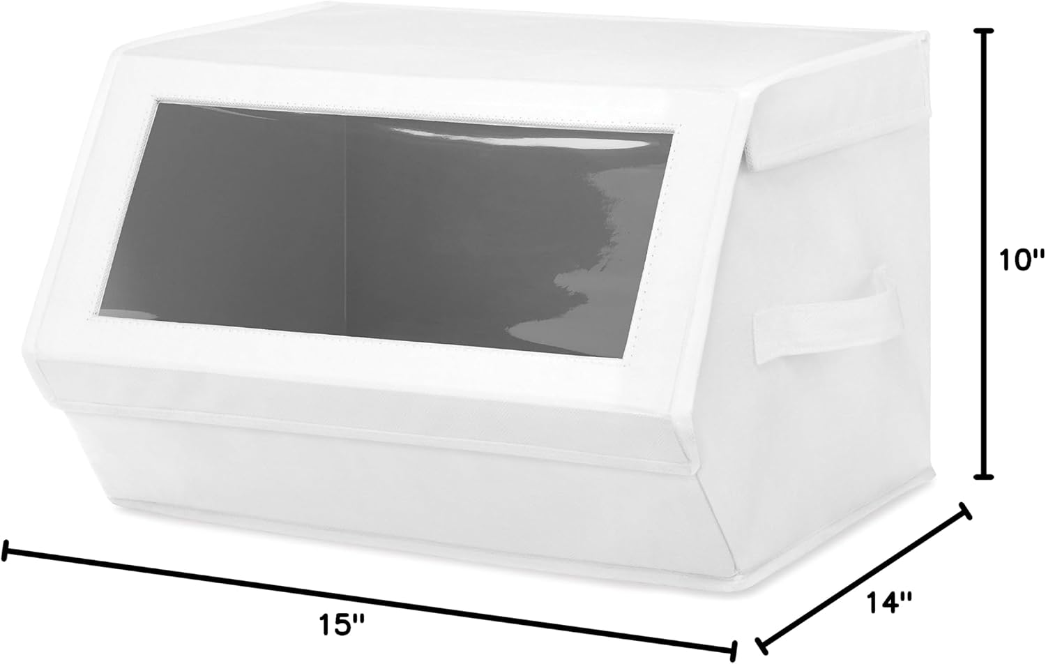 Whitmor Stackable Window Storage Box