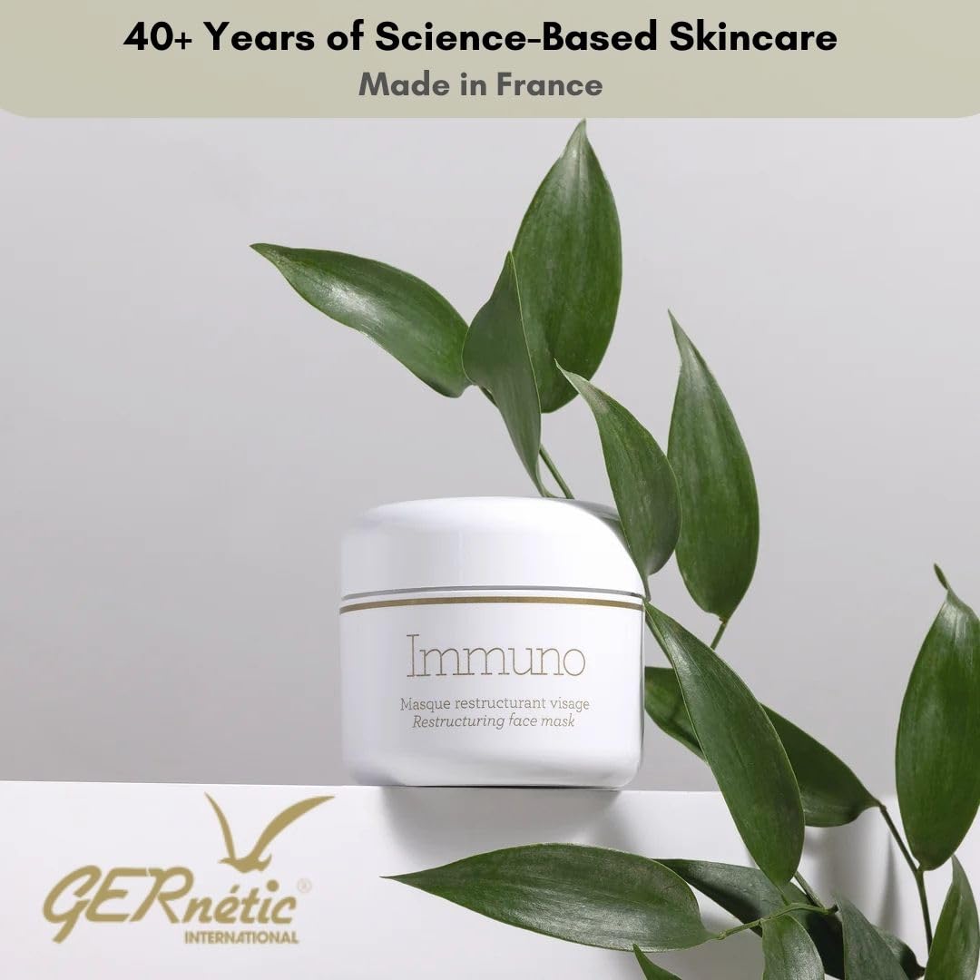 Gernetic IMMUNO Restructuring Face Mask, Face Mask Cream for Skin Imperfections and Basal Cell Regeneration