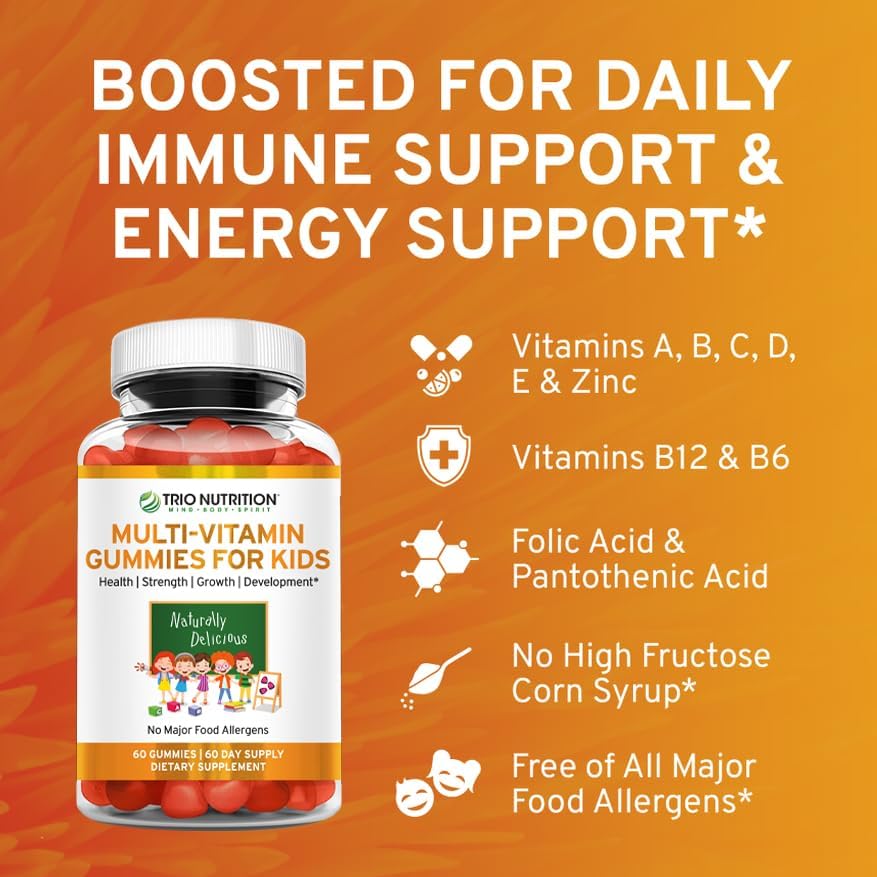 TRIO NUTRITION Hair Abundance Biotin 10,000mcg: Hair Growth, Skin & Nails | Biotin (Vitamin B7), collagen, keratin, bamboo silica, zinc & selenium. Hair & lash vitamins supplement for women & men.*