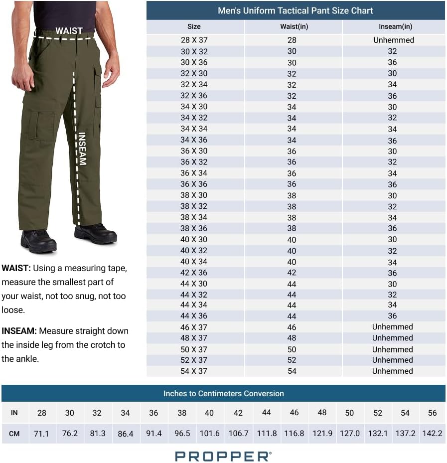 Propper Men's Tactical Uniform Pant | Ripstop Fabric Tactical Pants, Uniform Pants for Law Enforcement