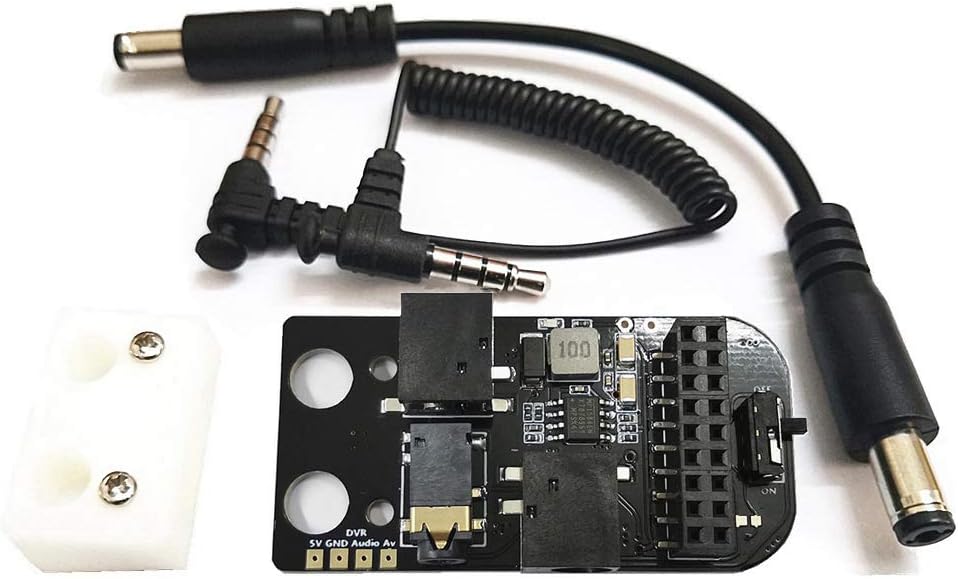 5.8G Analog Receiver Module Adapter Board for DJI Digital FPV Goggles