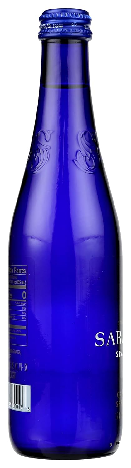 SARATOGA INTERNATIONAL Spring Water, 12 FZ