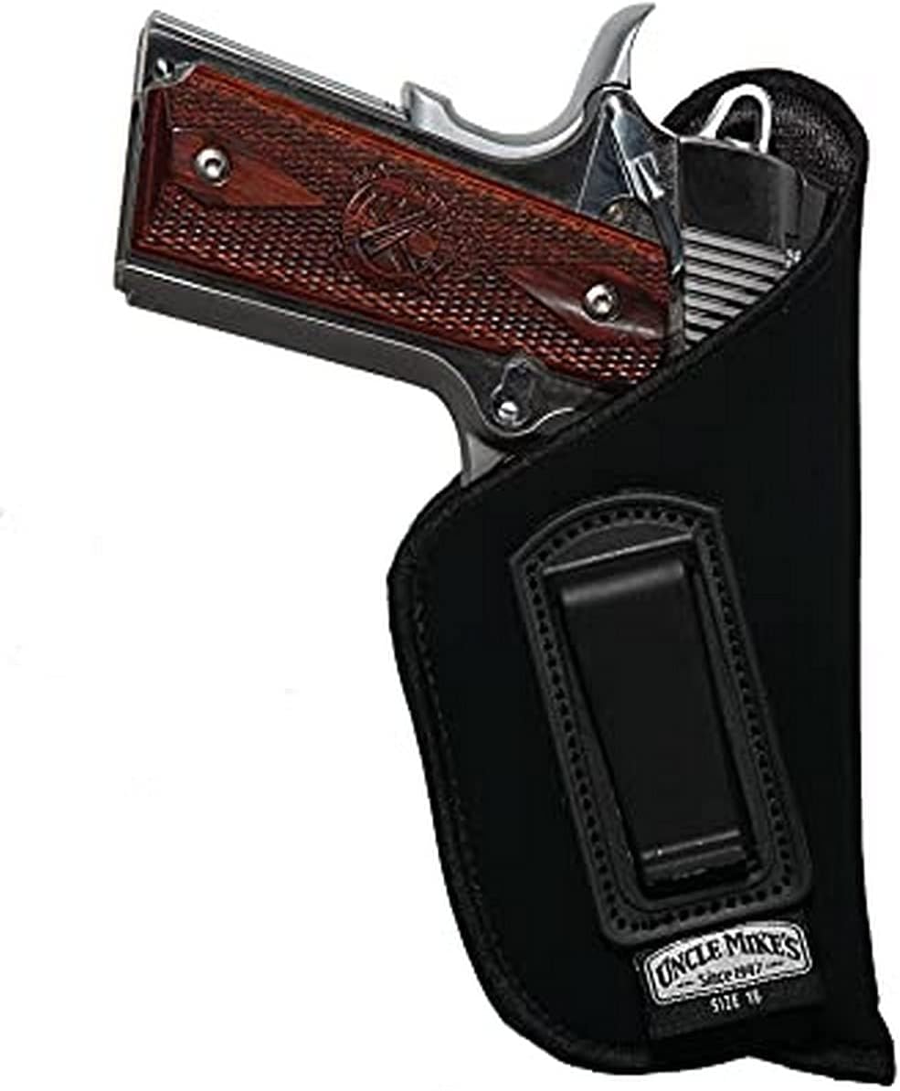 Uncle Mike's Open Style Inside-The-Pant Nylon Holster