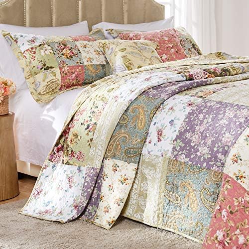 Greenland Home Blooming Prairie Bedspread Set