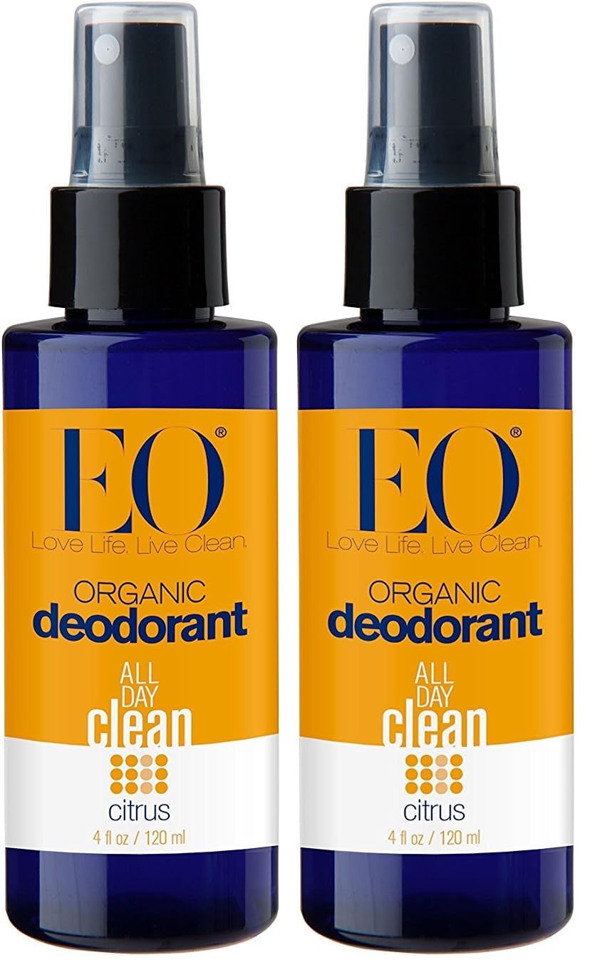 EO, Organic Lavender Deodorant Spray, 4 Fl Oz