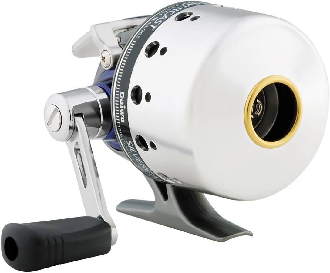 Daiwa Silvercast-A Series Spincast Reel, Size 120