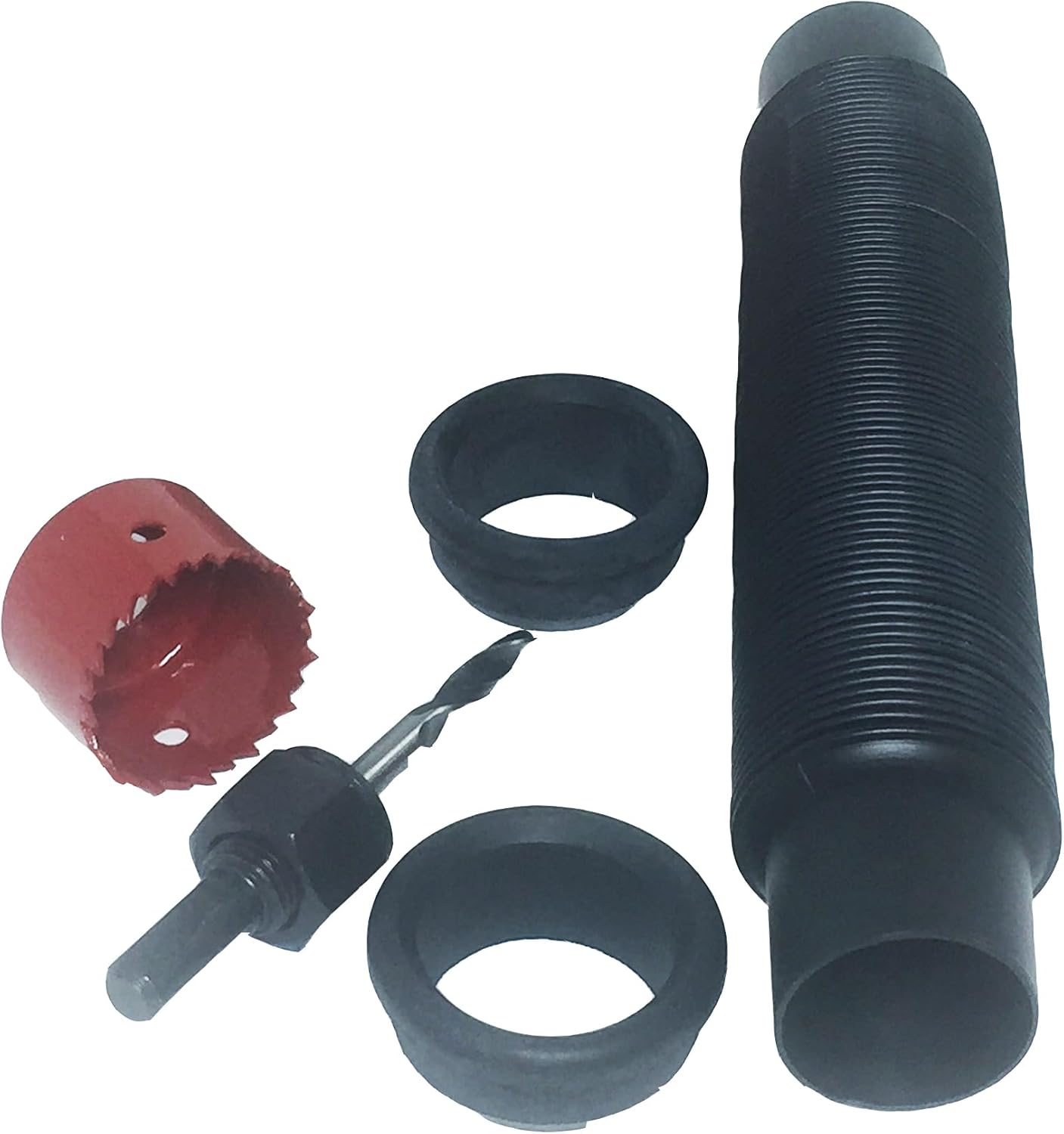Rain Barrel Connector Kit – DIY Parts to Link 2 Rain Water Collection Barrels – Increase Water Storage Capacity