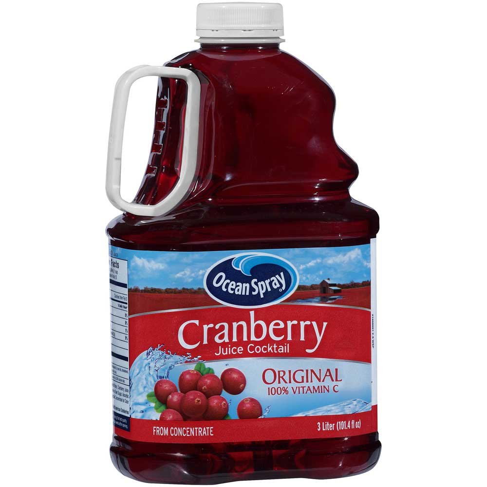 Ocean Spray® Cran-Raspberry® Cranberry Raspberry Juice Drink, 101.4 Fl Oz Bottle