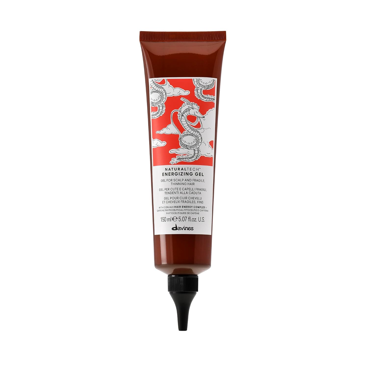 Naturaltech Energizing Gel, Leave-in fortifying Treatment for thinning hair | Moisturizes