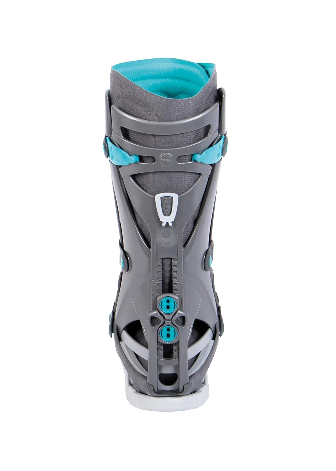 Achilles Tendon Rupture Fracture Boot, Range of Motion, XELGO Technology, German designed (Medium)