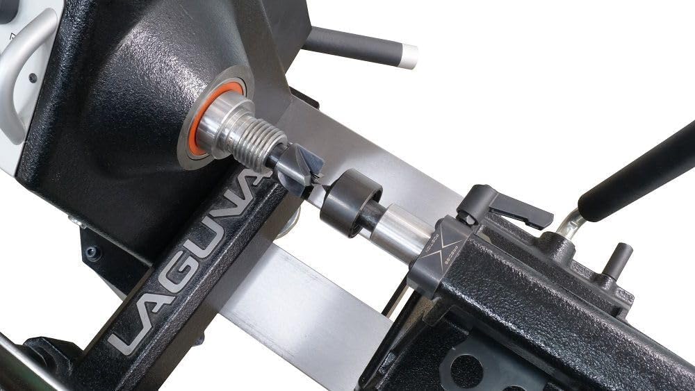 Laguna Tools Revo Lathe 110V 1.5HP 15”/24” 2150RPM Motor w/Variable Speed – Model MLAREVO1524110