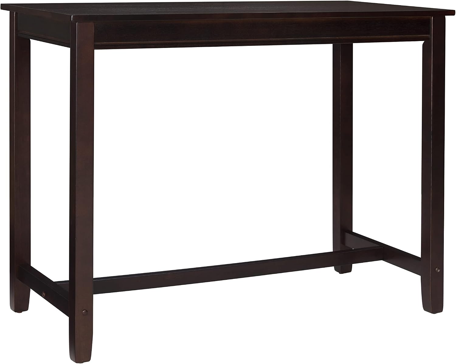 Linon Claridge Rustic Wood 36 inch Height Pub Table