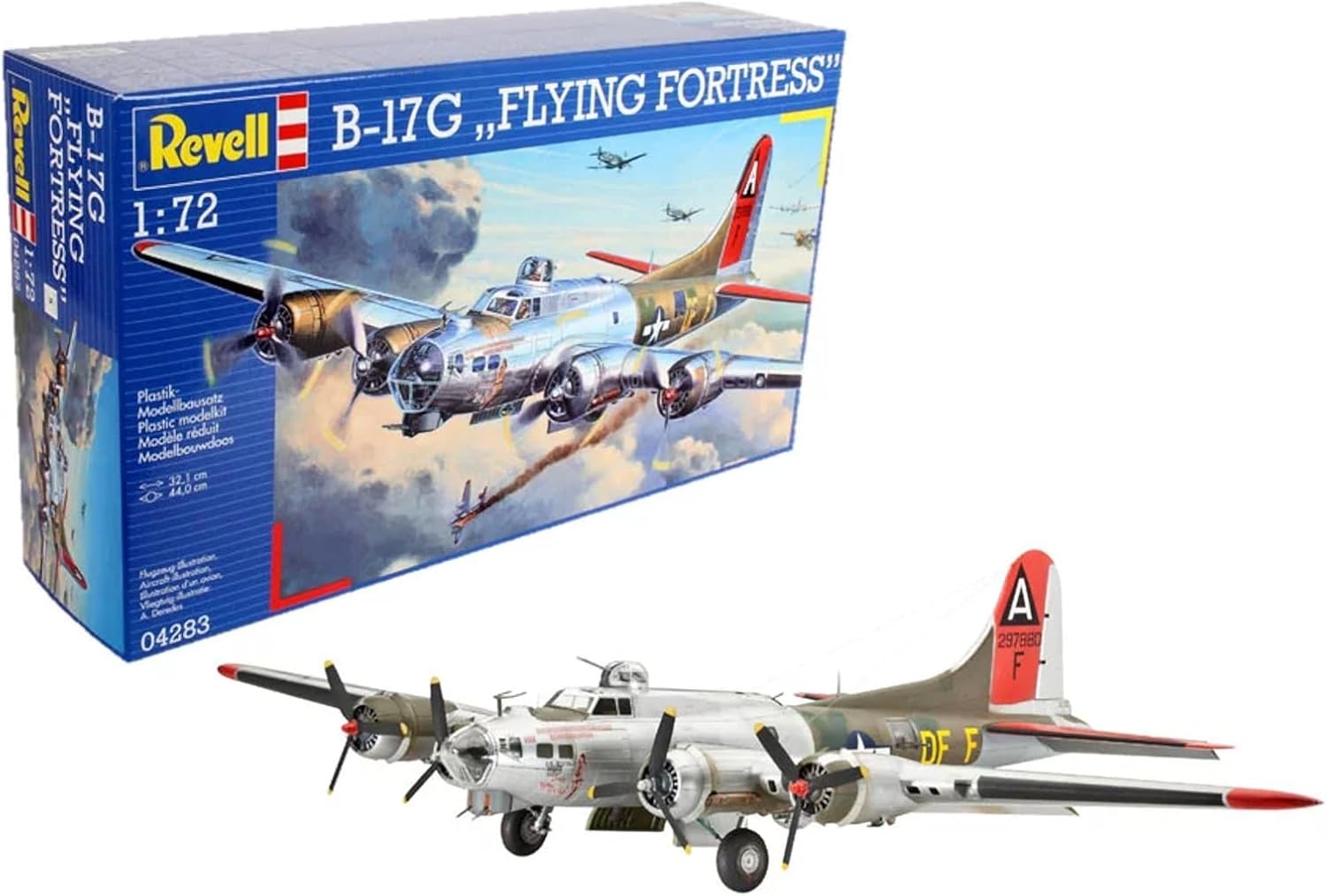 Revell of Germany 04283 B-17G Flying Fortress