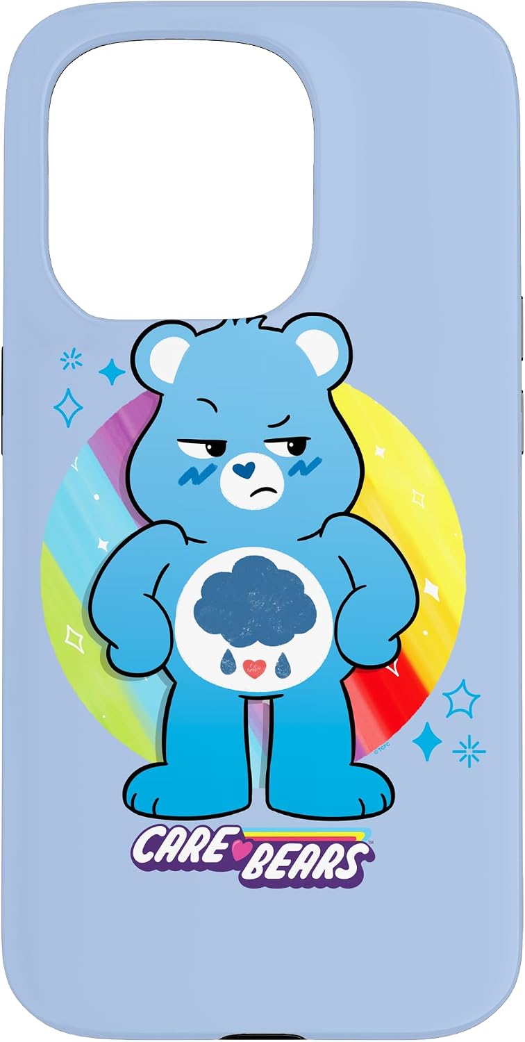 iPhone XR Care Bears: Unlock the Magic Grumpy Bear Case