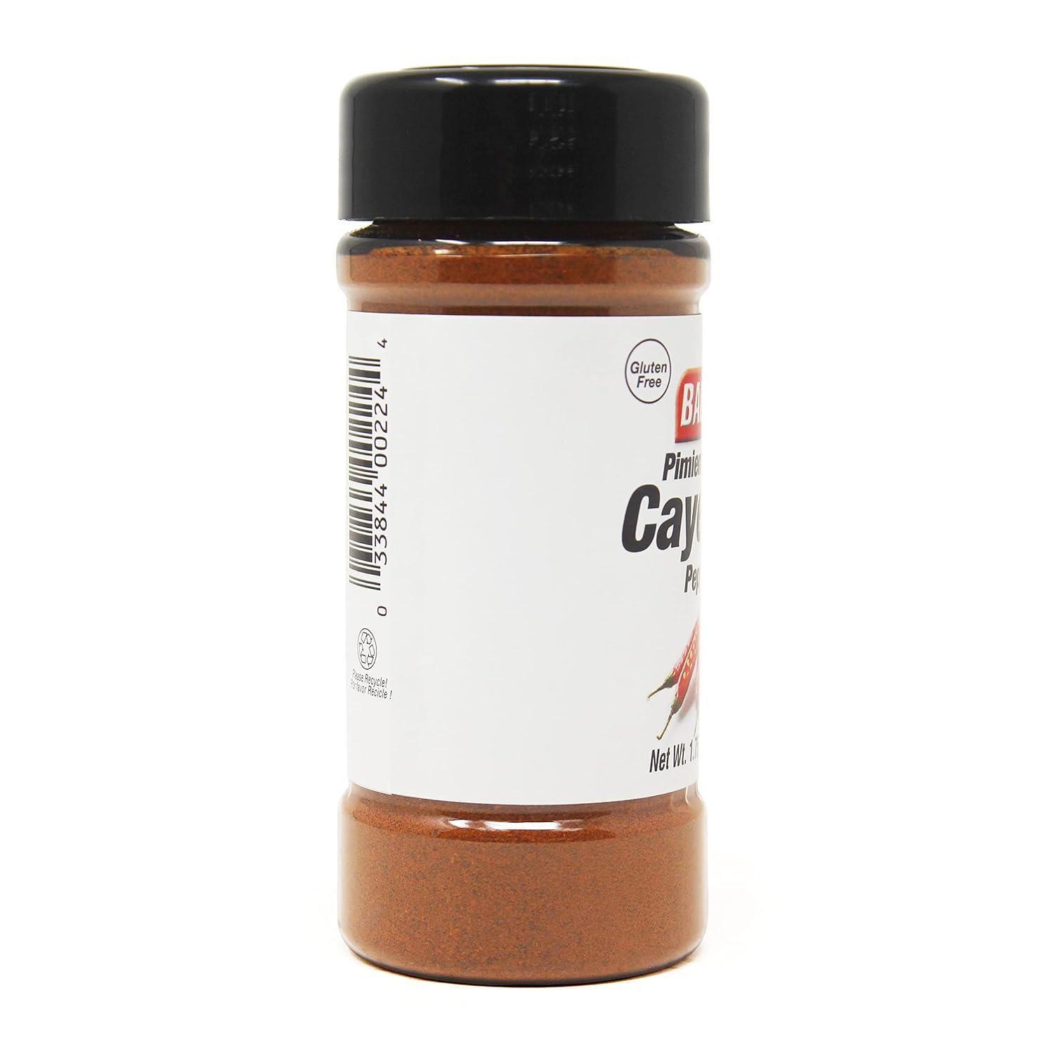 Badia Pepper Cayenne, 16 Ounces