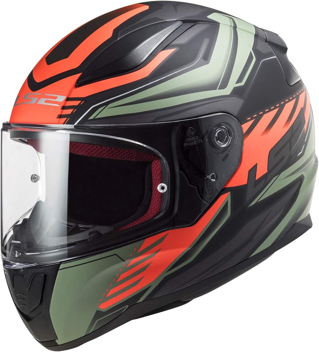 LS2 Helmets Full Face Rapid Street Helmet
