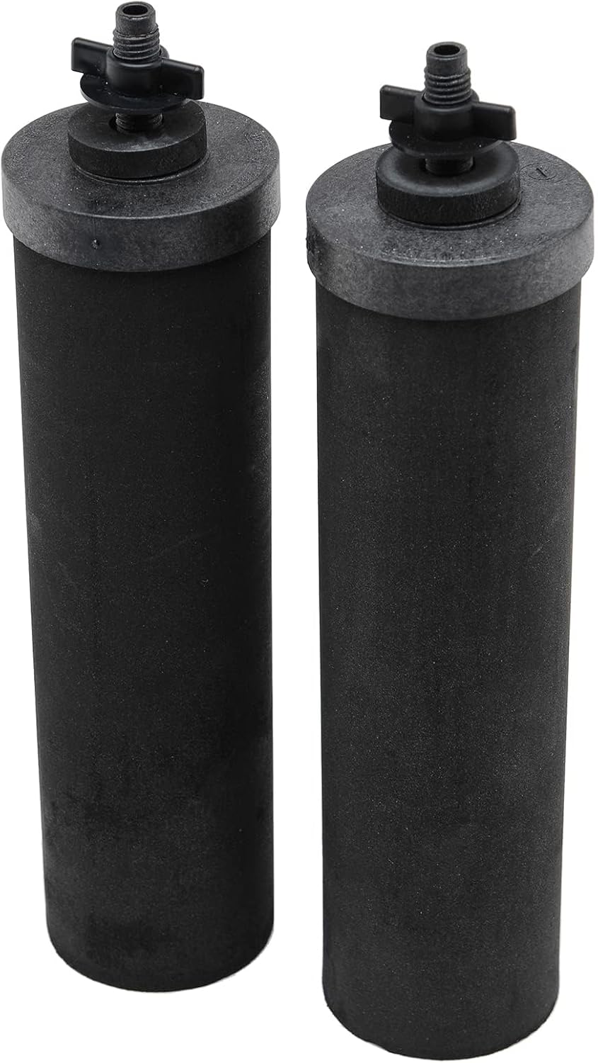 Big Berkey Gravity-Fed Stainless Steel Countertop Water Filter System 2.25 Gallon with 2 Authentic Black Berkey Elements BB9-2 Filters