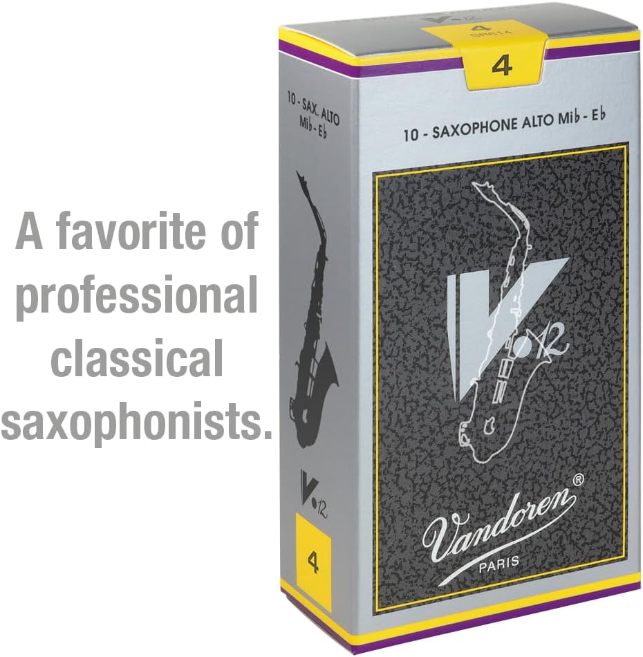 Vandoren SR613 Alto Sax V.12 Reeds Strength 3; Box of 10