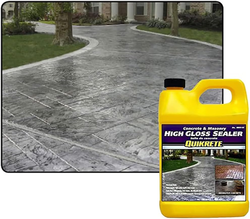 Quikrete High Gloss Sealer Wet Look gal pk5