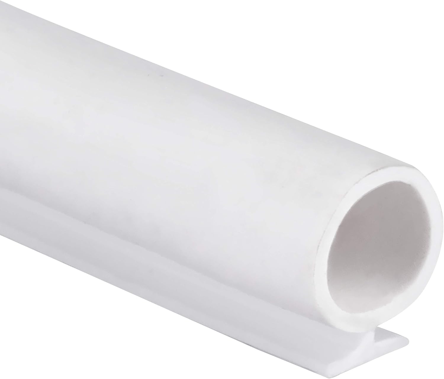 T-Slot Mount Window Weatherstrip Seal 5/16" Bulb Bubble for 3/16" Slot Receptacle 3 Colors & 5 Length Options (25', White)